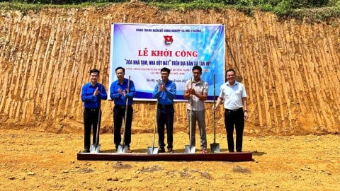 Đoàn Thanh niên Bộ NN-MT ra quân vì vùng cao phát triển bền vững