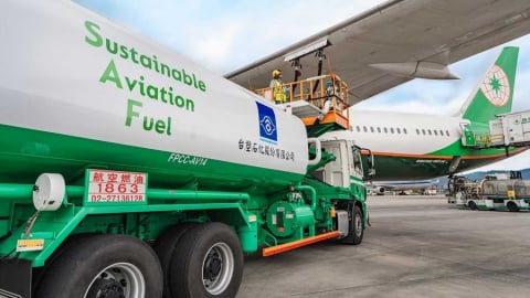 Vương quốc Anh chi 63 triệu bảng thúc đẩy nhiên liệu hàng không bền vững