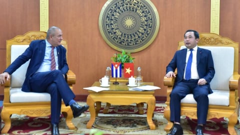 Nông nghiệp là trụ cột trong hợp tác hữu nghị Việt Nam - Cuba