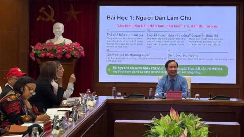 Chia sẻ 5 bài học xây dựng Chương trình mục tiêu quốc gia