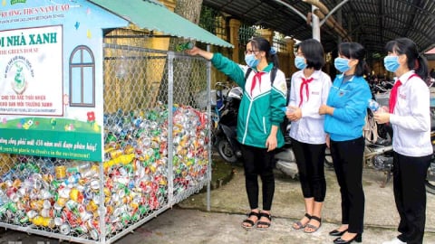 Sở NN-MT Hưng Yên đồng hành cùng Giải thưởng Trường học sinh thái ASEAN Việt Nam2025
