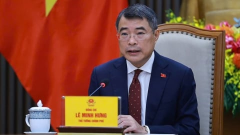 Thủ tướng Lê Minh Hưng điện đàm với Thủ tướng Trung Quốc Lý Cường