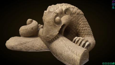 Con rồng đá Chi Nhị