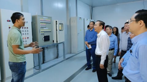 Thay chiếc áo mới cho Viện Khoa học Nông nghiệp Việt Nam