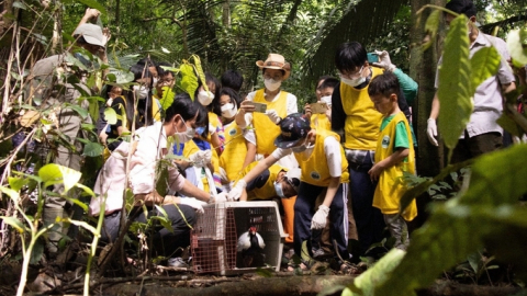 Bảo tồn đa dạng sinh học phải tránh 'phát triển nóng và chạy theo nông nghiệp sản lượng'