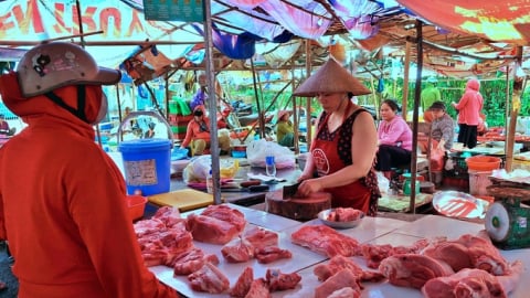 Thịt lợn an toàn hơn từ những can thiệp đơn giản