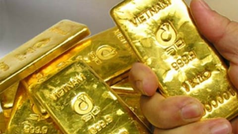 Bảng giá vàng 9999 24K 18K SJC DOJI PNJ hôm nay 16/6/2025