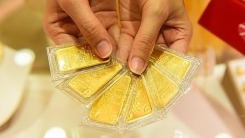 Bảng giá vàng 9999 24K 18K SJC DOJI PNJ hôm nay 8/5/2025