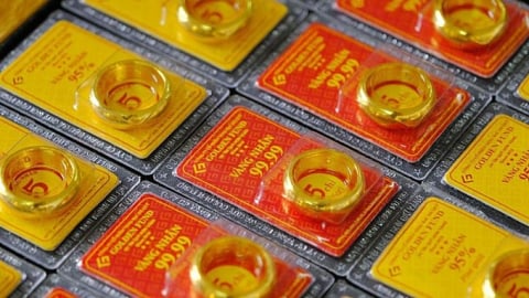 Giá vàng hôm nay 15/5/2025 dự báo tăng hay giảm?