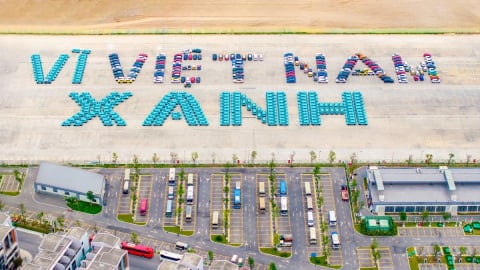 Chuyên gia: Việt Nam tăng tốc tiến vào Kỷ nguyên Xanh với những 'đầu tàu' như Vingroup