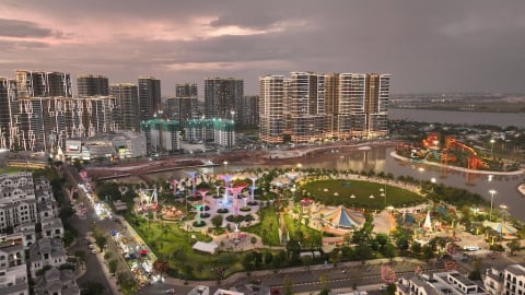 Sóng hạ tầng khu Đông đưa nhà đầu tư đổ về Vinhomes Grand Park