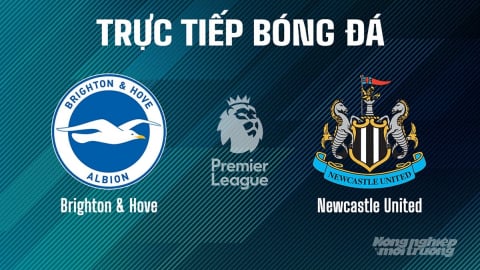 Trực tiếp Brighton vs Newcastle United giải Ngoại hạng Anh trên On Sports+ hôm nay 4/5/2025