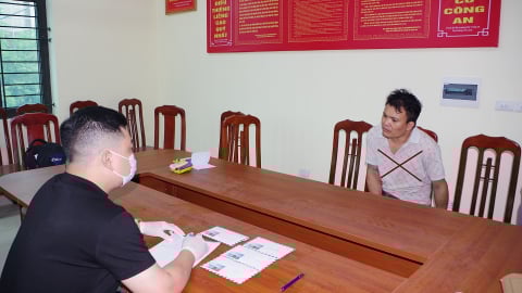 Bắt đối tượng tàng trữ 468 viên ma túy tổng hợp tại Hà Nam