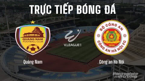 Trực tiếp Quảng Nam vs CAHN giải V-League 2024/25 trên FPTPlay, TV360 hôm nay 5/5/2025