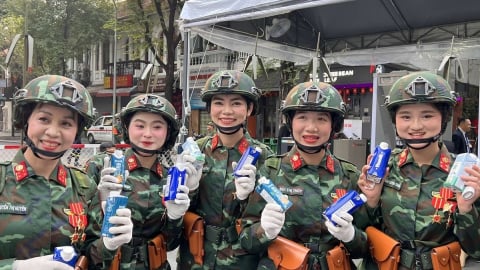 Vinamilk hòa cùng niềm vui của ngày hội thống nhất non sông