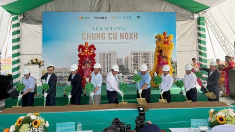 Long An sẽ khởi công 20 dự án nhà ở xã hội trong năm 2025