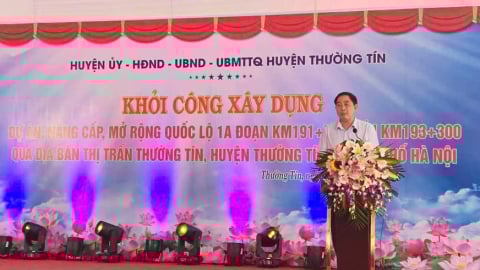 Giải phóng mặt bằng quốc lộ 1A, cán bộ phải nêu gương