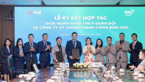 MB và TTC AgriS ký kết thỏa thuận hợp tác chiến lược