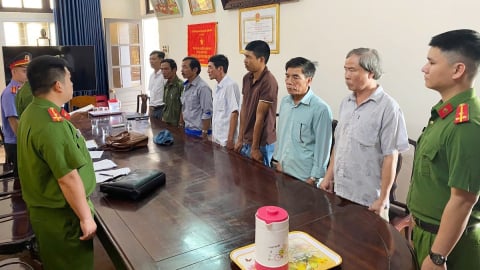 5 đối tượng ở TP Huế bị khởi tố vì đánh bạc