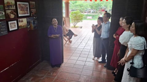 Ra mắt điểm du lịch giảm nhựa Cầu ngói Thanh Toàn