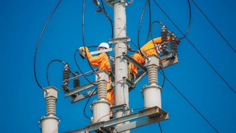 Điện thương phẩm tháng 4 của EVNNPC đạt 8,442 tỷ kWh