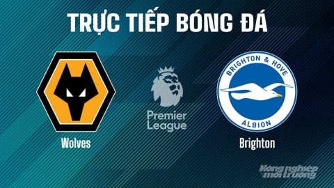 Trực tiếp Wolves vs Brighton giải Ngoại hạng Anh trên On Sports hôm nay 10/5/2025