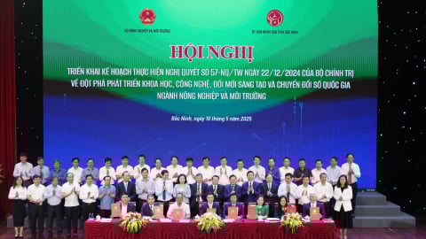 TTC AgriS đồng hành cùng Quốc gia: Hợp tác chiến lược với Bộ Nông nghiệp và Môi trường
