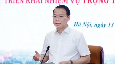 Bộ trưởng Đỗ Đức Duy chỉ đạo quyết liệt nhiệm vụ trọng tâm quý II/2025