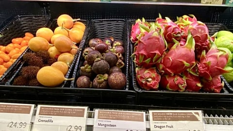 Việt Nam - Vương quốc Anh: Hợp tác mở rộng thị trường nông sản