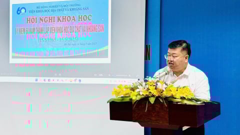 60 năm nghiên cứu khoa học cơ bản địa chất và khoáng sản