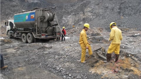 Nhiều doanh nghiệp khai thác khoáng sản phải lập kế hoạch quản lý rủi ro