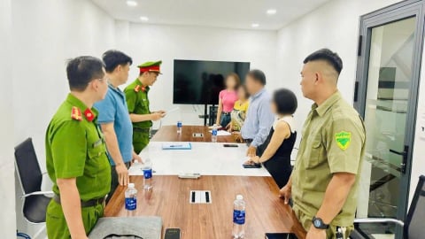Làm giả hơn 100 phiếu kết quả phân tích mẫu để quan trắc môi trường