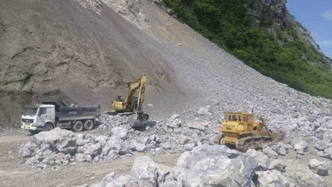 Ninh Bình bổ sung khu vực không đấu giá quyền khai thác khoáng sản