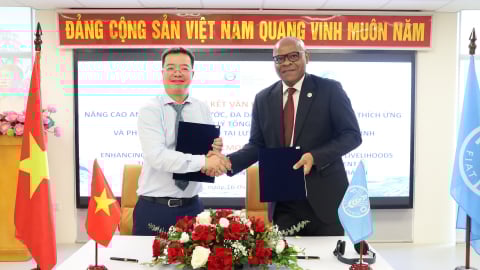 FAO đồng hành cùng Việt Nam phục hồi sinh thái lưu vực sông Hồng-Thái Bình