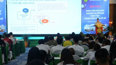 Sinh viên khởi nghiệp và đổi mới sáng tạo trong nền kinh tế số
