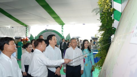 Bình Dương khởi công hai khu công nghiệp chiến lược, thúc đẩy phát triển xanh