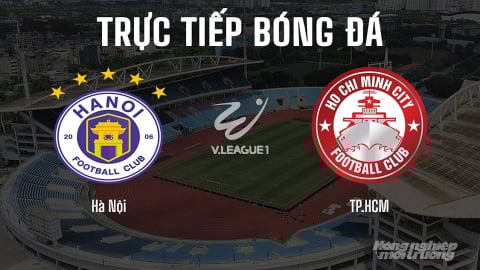 Trực tiếp Hà Nội vs TP.HCM giải V-League 2024/25 trên FPTPlay, TV360 hôm nay 18/5/2025