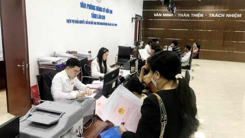 Thủ tục đất đai thông suốt - Tiện lợi cho dân, hiệu quả cho Nhà nước
