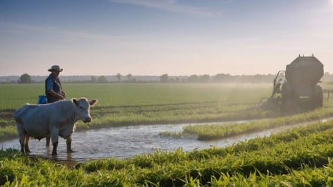EU lên kế hoạch trợ cấp cho nông dân tiết kiệm nước