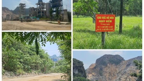 Người dân khốn khổ vì khai thác khoáng sản gây ô nhiễm