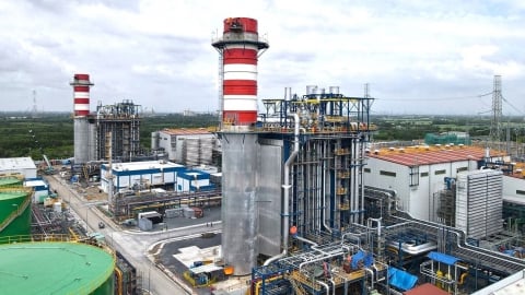 Giá điện khí LNG cao nhất là hơn 3.3 nghìn đồng/kWh