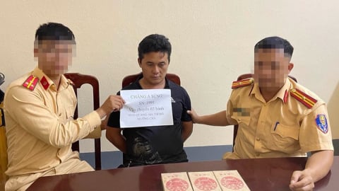 Triệt phá chuyên án ma túy, thu giữ 9 bánh heroin