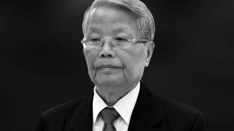 Tổ chức Quốc tang nguyên Chủ tịch nước Trần Đức Lương trong 2 ngày 24-25/5