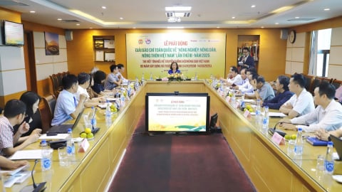Phát động Giải báo chí toàn quốc về 'tam nông' Việt Nam lần III