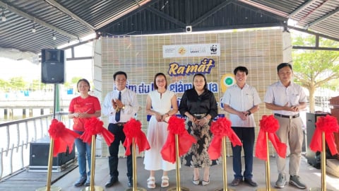 Ra mắt Điểm du lịch giảm nhựa Ngư Mỹ Thạnh - Cồn Tộc