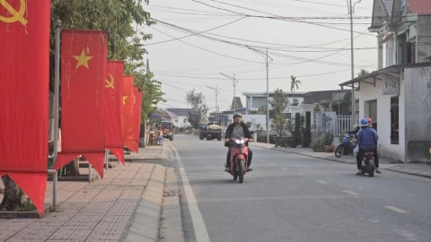 Diện mạo mới nông thôn Hải Phòng: [Bài 2] An Lão chuyển mình, tiệm cận giấc mơ đô thị