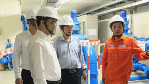 EVNGENCO3 kiểm tra sản xuất điện mùa khô tại Công ty Thủy điện Buôn Kuốp