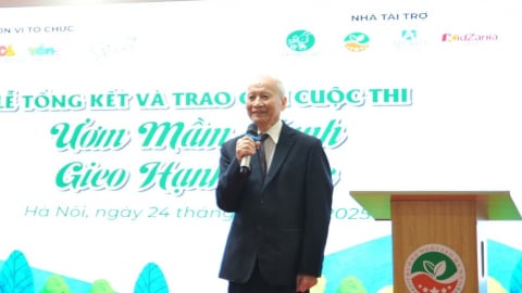 Gieo mầm giá trị sống tích cực cho trẻ em