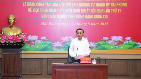 Hải Phòng chú trọng đào tạo cán bộ có trình độ về khoa học công nghệ