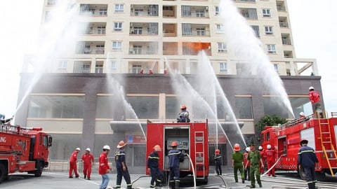 Chốt danh sách công trình không đảm bảo phòng cháy chữa cháy trong 2025
